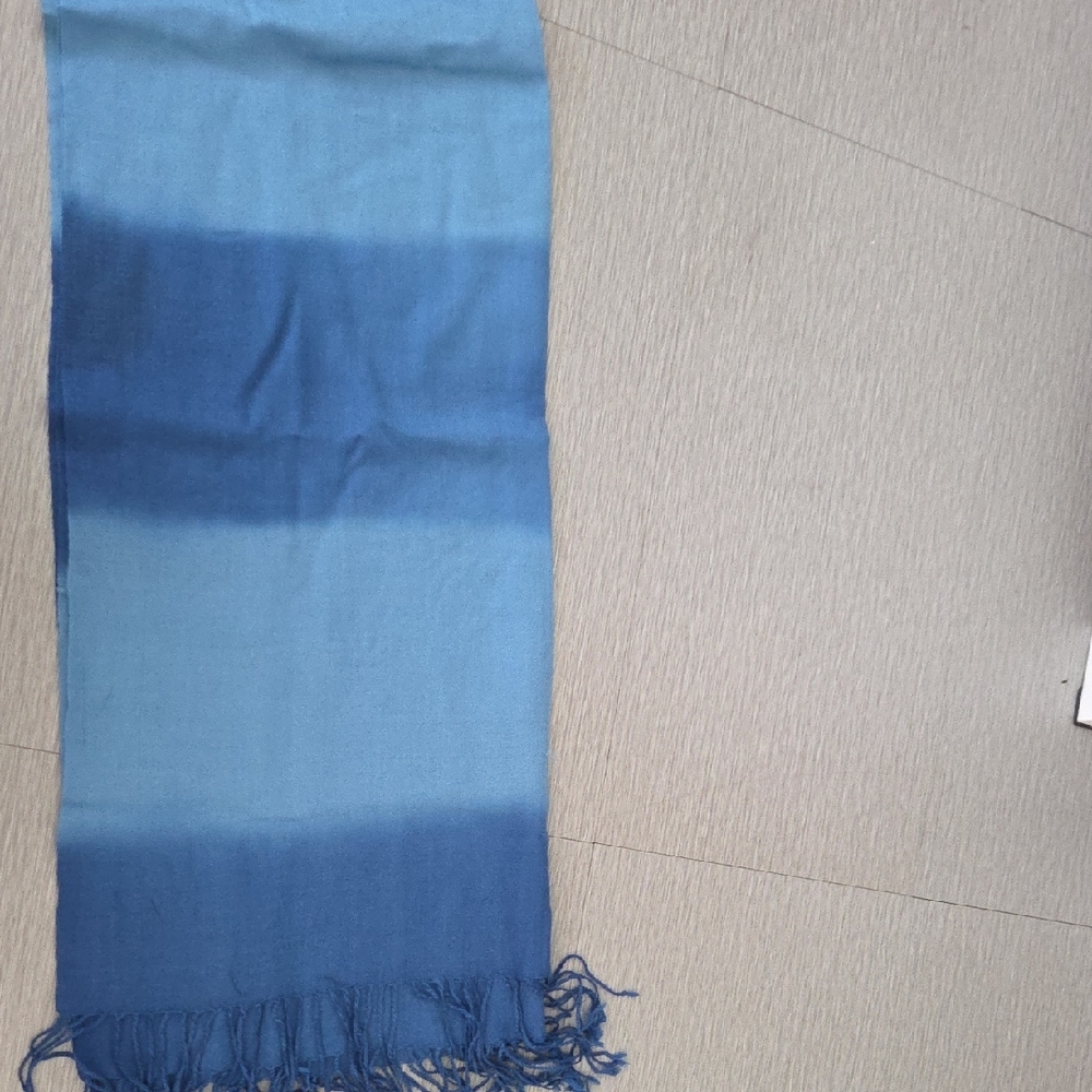 Blue Gradient Scarf